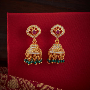 Avani Stone Jhumkis