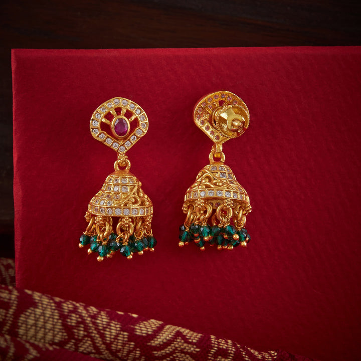 Avani Stone Jhumkis