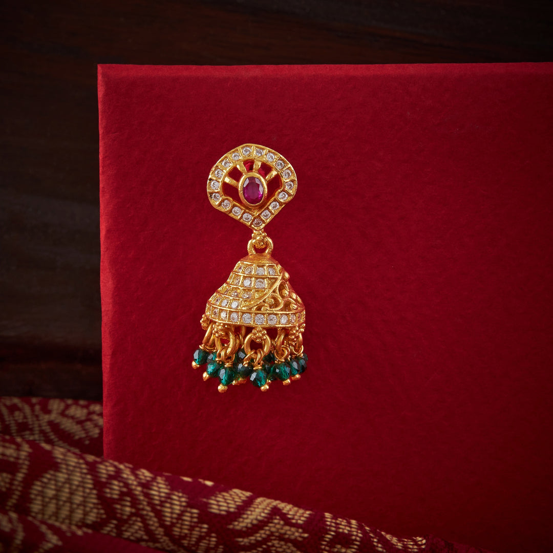 Avani Stone Jhumkis