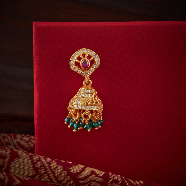 Avani Stone Jhumkis