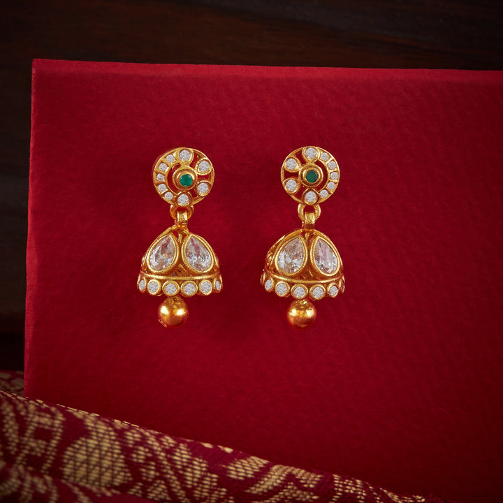 Aadhira Stone Jhumkis