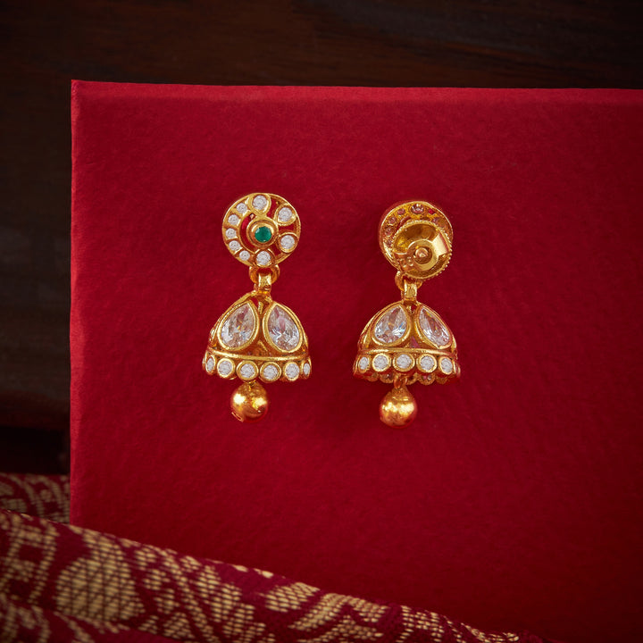 Aadhira Stone Jhumkis