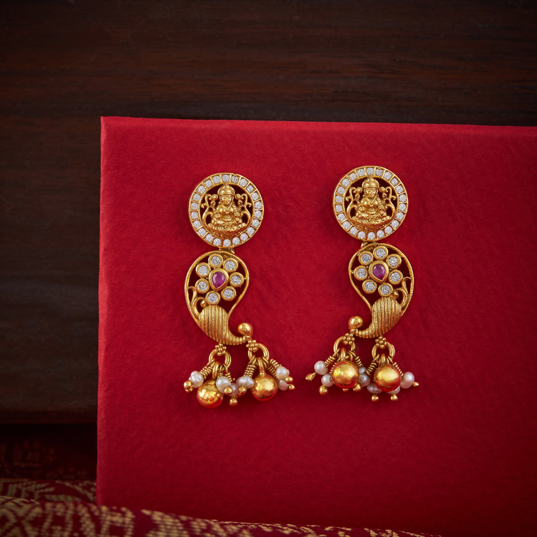 Sharvani Temple Danglers