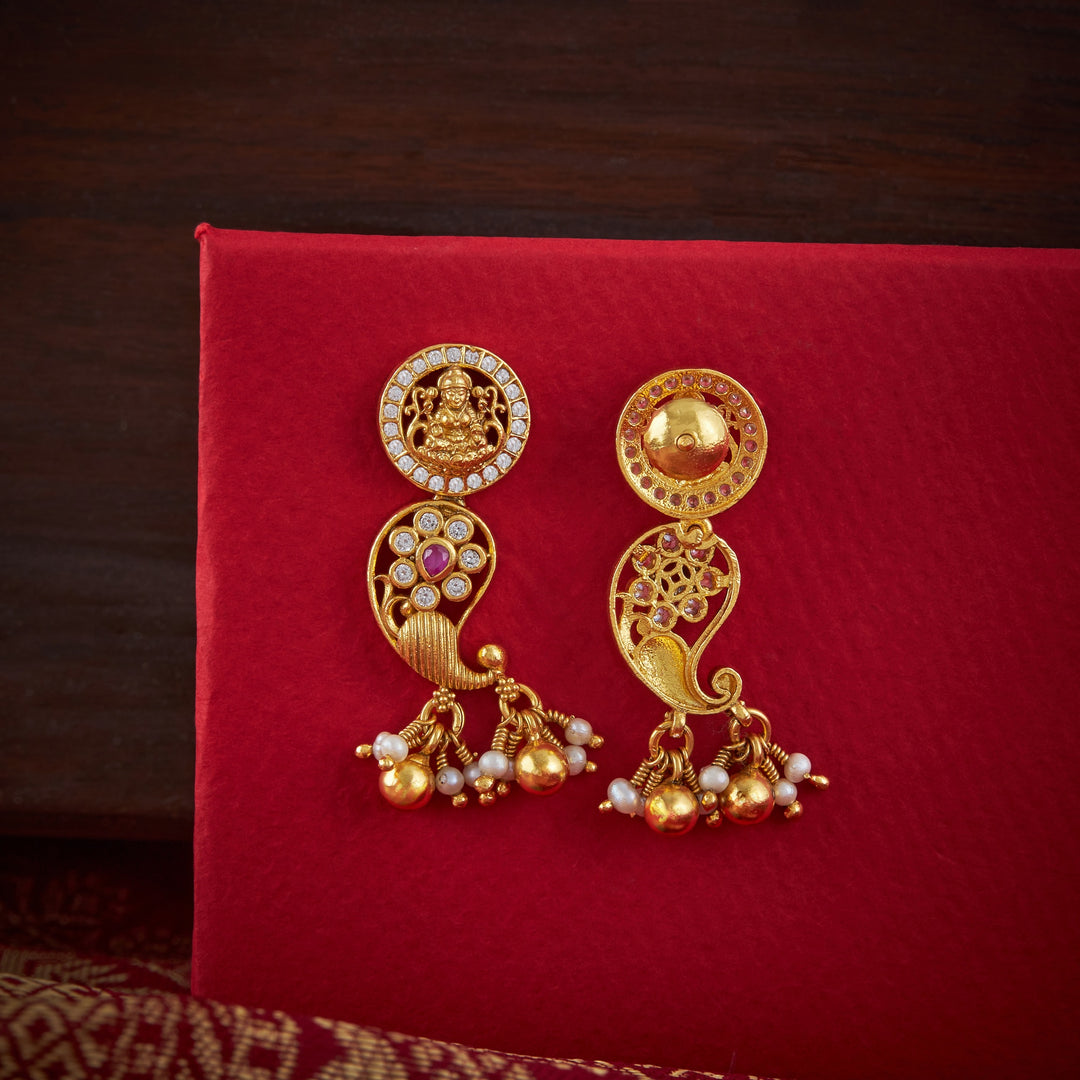 Sharvani Temple Danglers