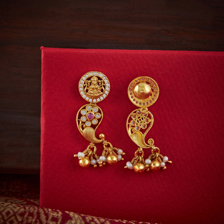 Sharvani Temple Danglers