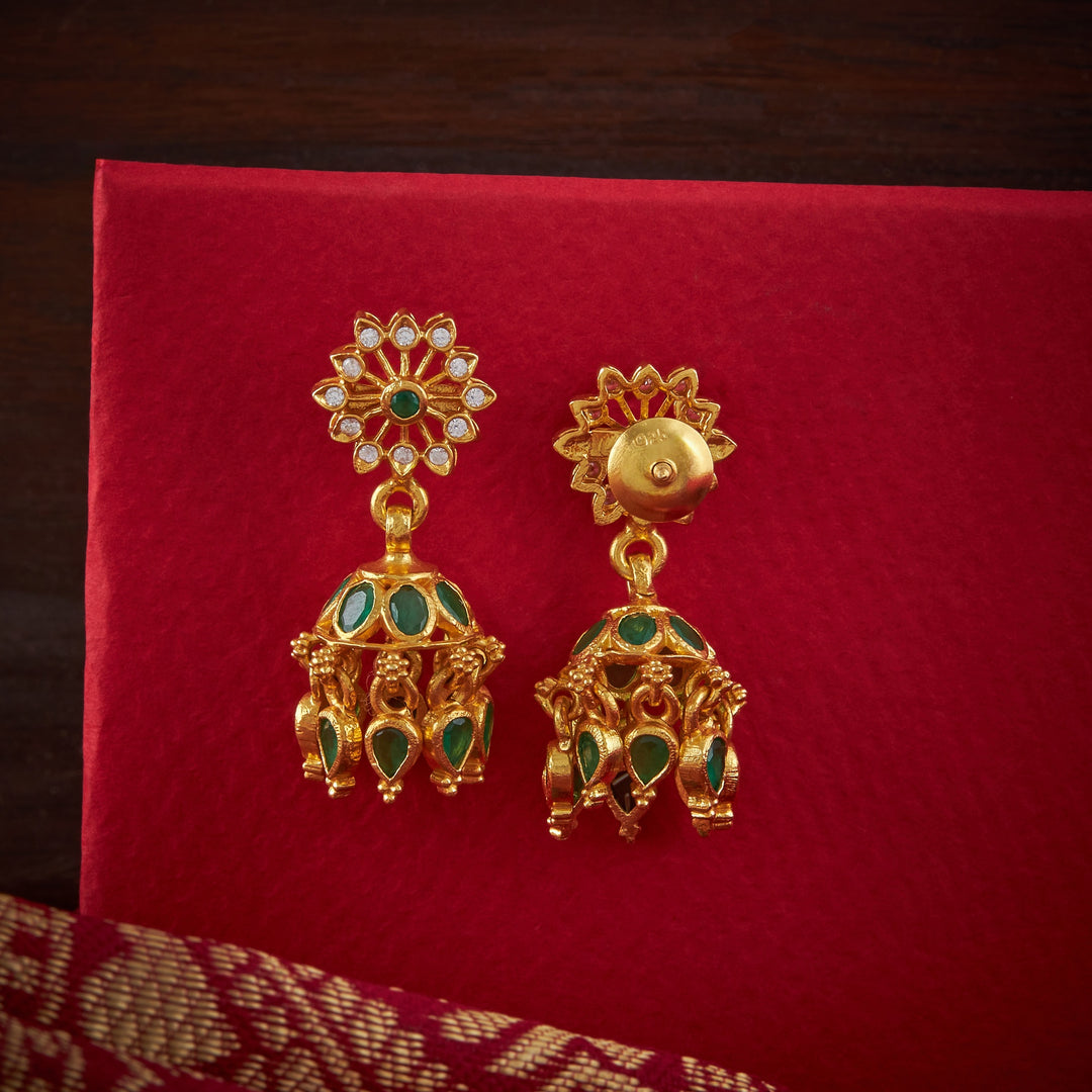 Kusumanjali Stone Jhumkis