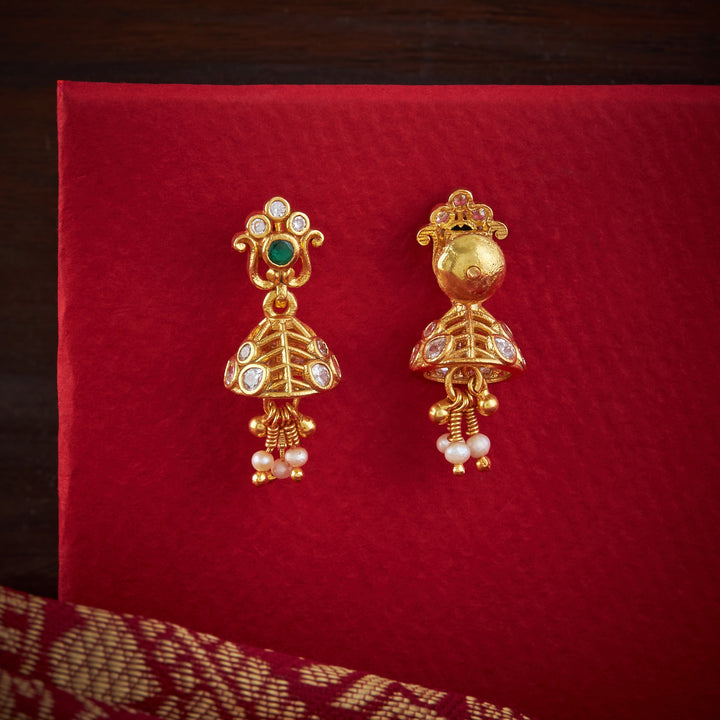 Aarshiya Stone Jhumkis