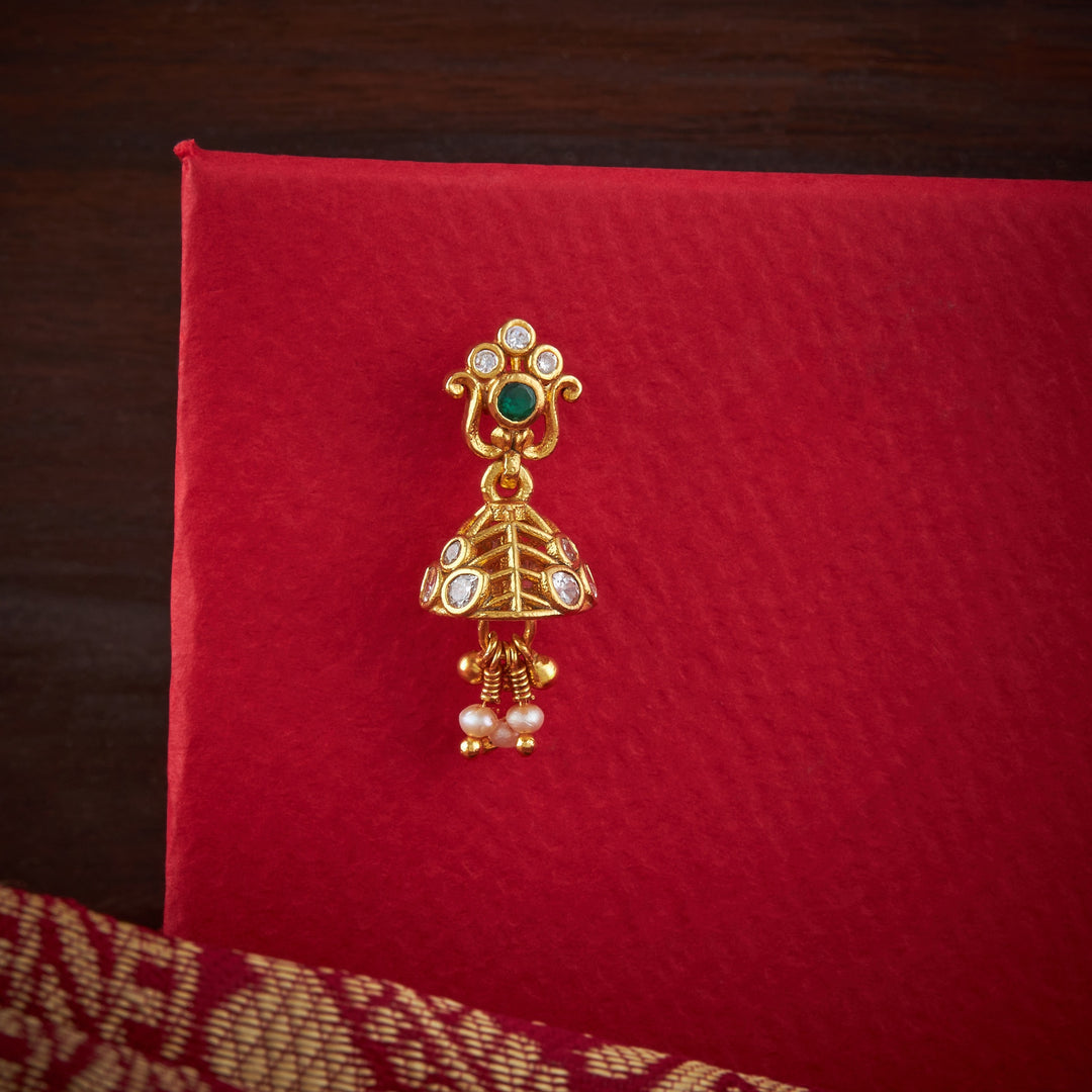 Aarshiya Stone Jhumkis