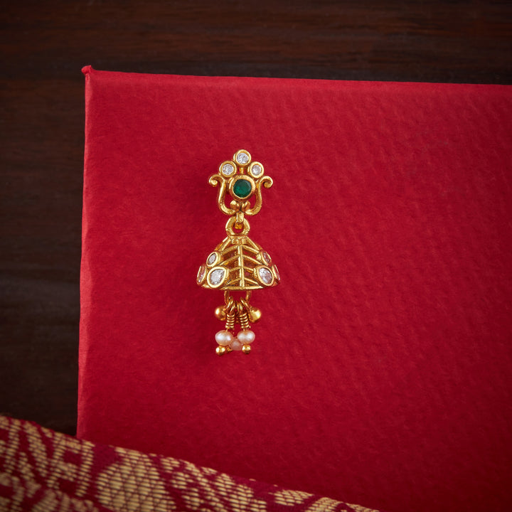 Aarshiya Stone Jhumkis