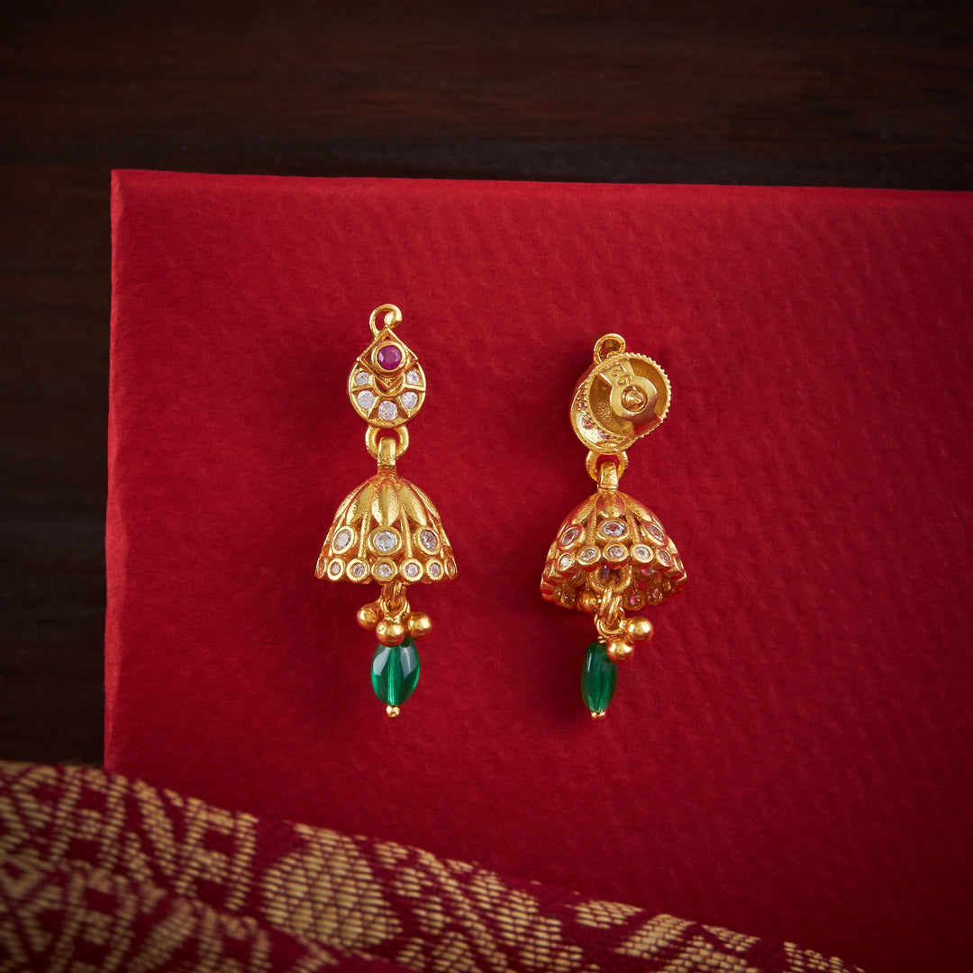 Anvitha Stone Jhumkis