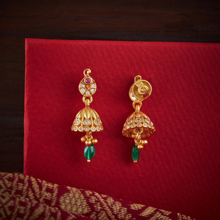 Anvitha Stone Jhumkis