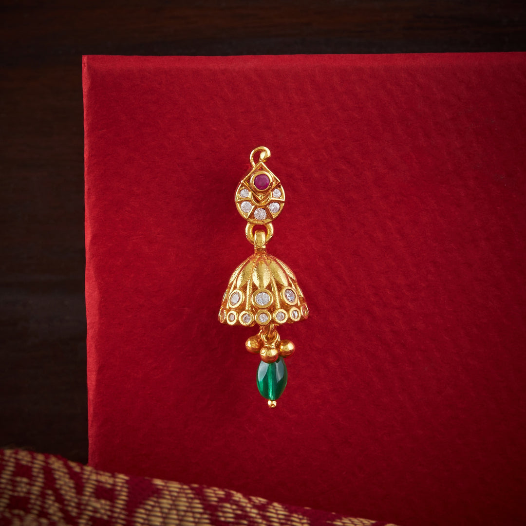 Anvitha Stone Jhumkis