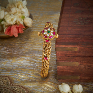 Mayoori-Phool Nakshi Kada
