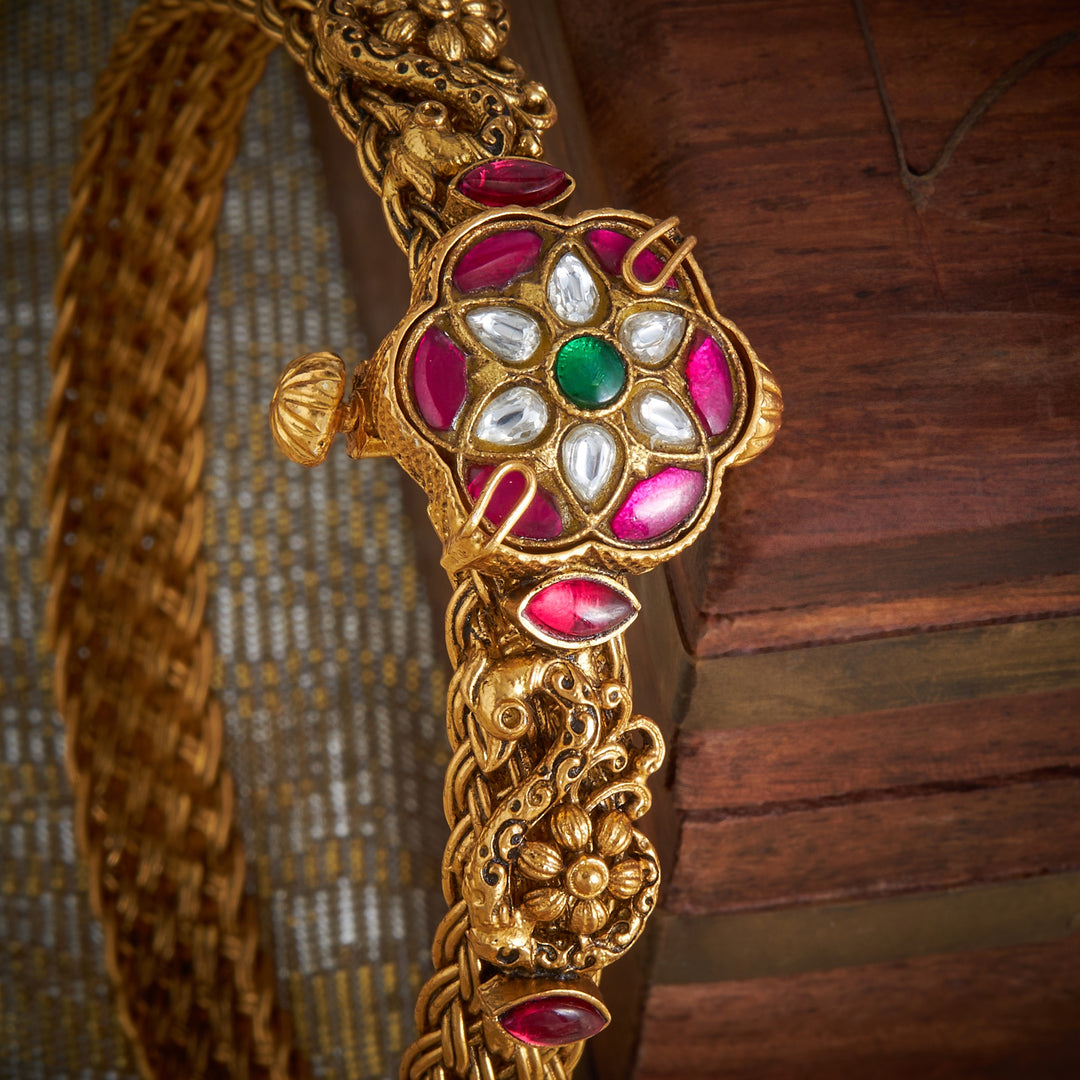 Mayoori-Phool Nakshi Kada