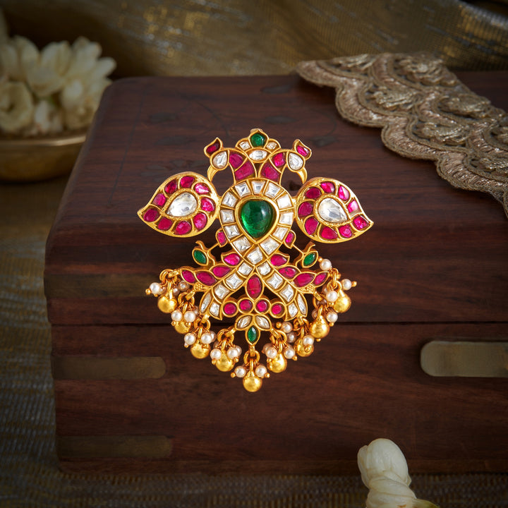 Veer-Beruda Kundan Pendant
