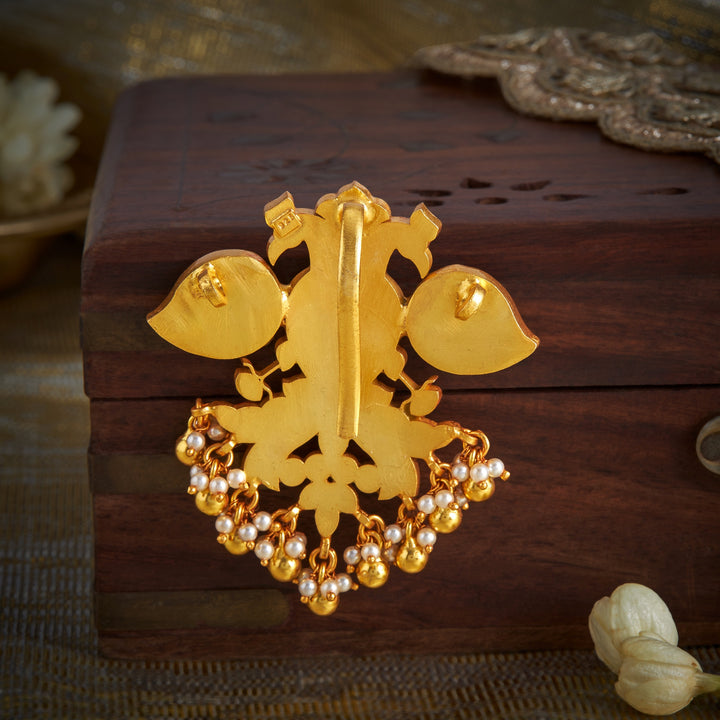 Veer-Beruda Kundan Pendant