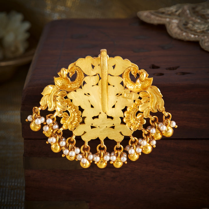 Morpankhi Kundan Pendant