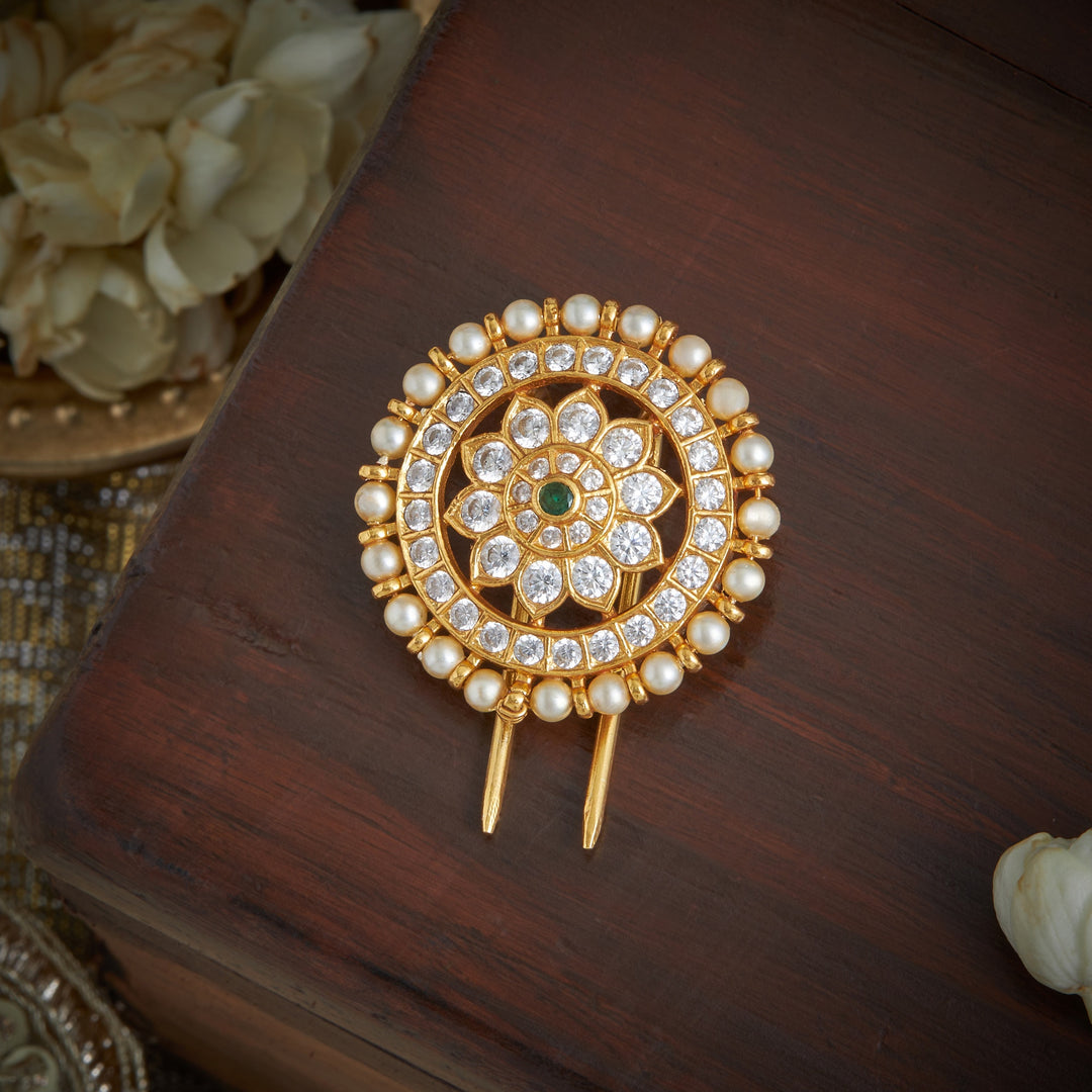 Arka Chandra Kundan Set