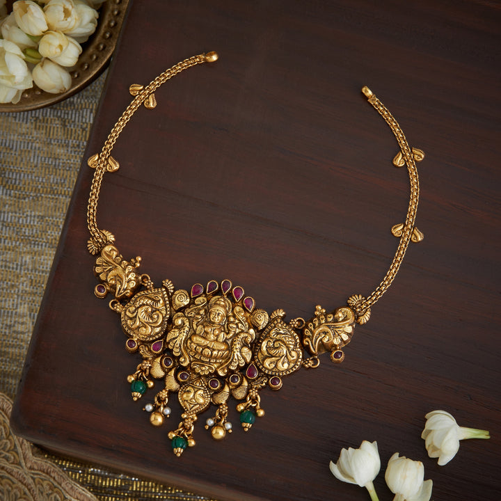 Dhana-Lakshmi Temple Necklace