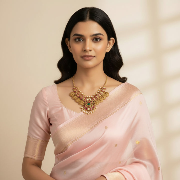 Shri Kasu Temple Necklace