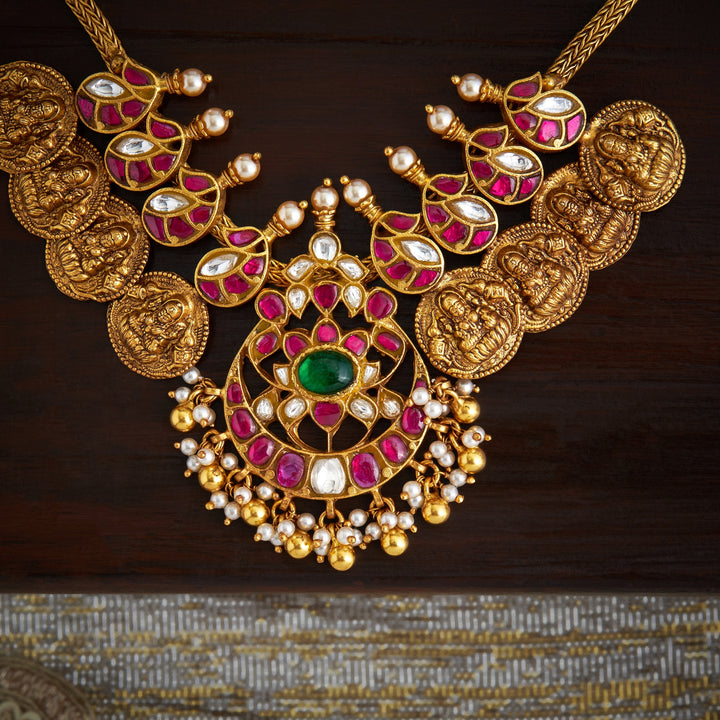 Shri Kasu Temple Necklace