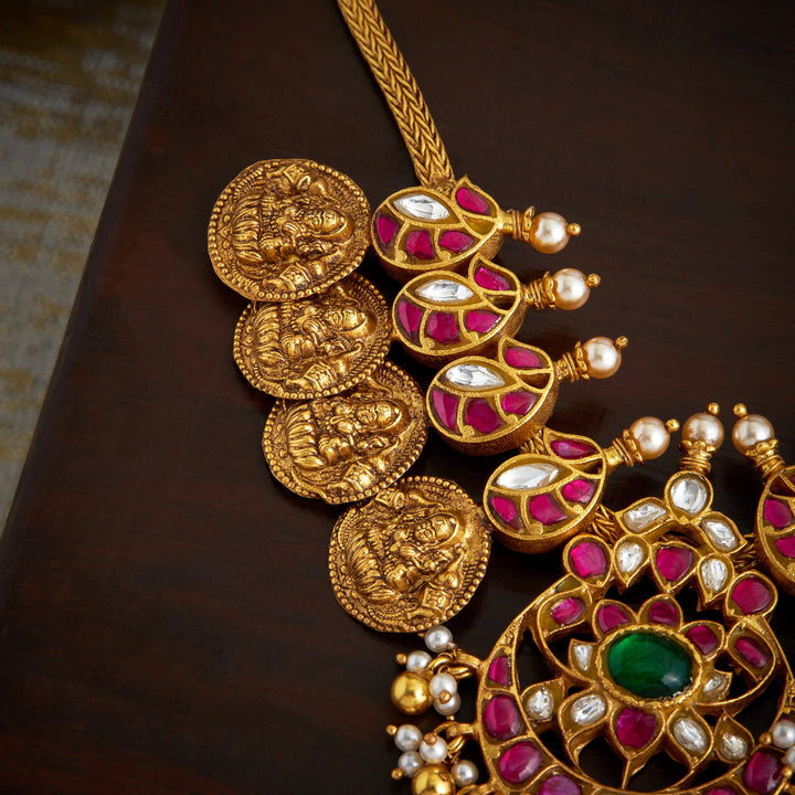 Shri Kasu Temple Necklace