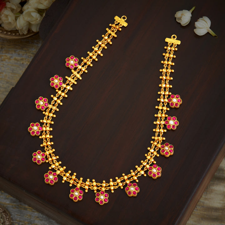 Reversible Kundan Necklace