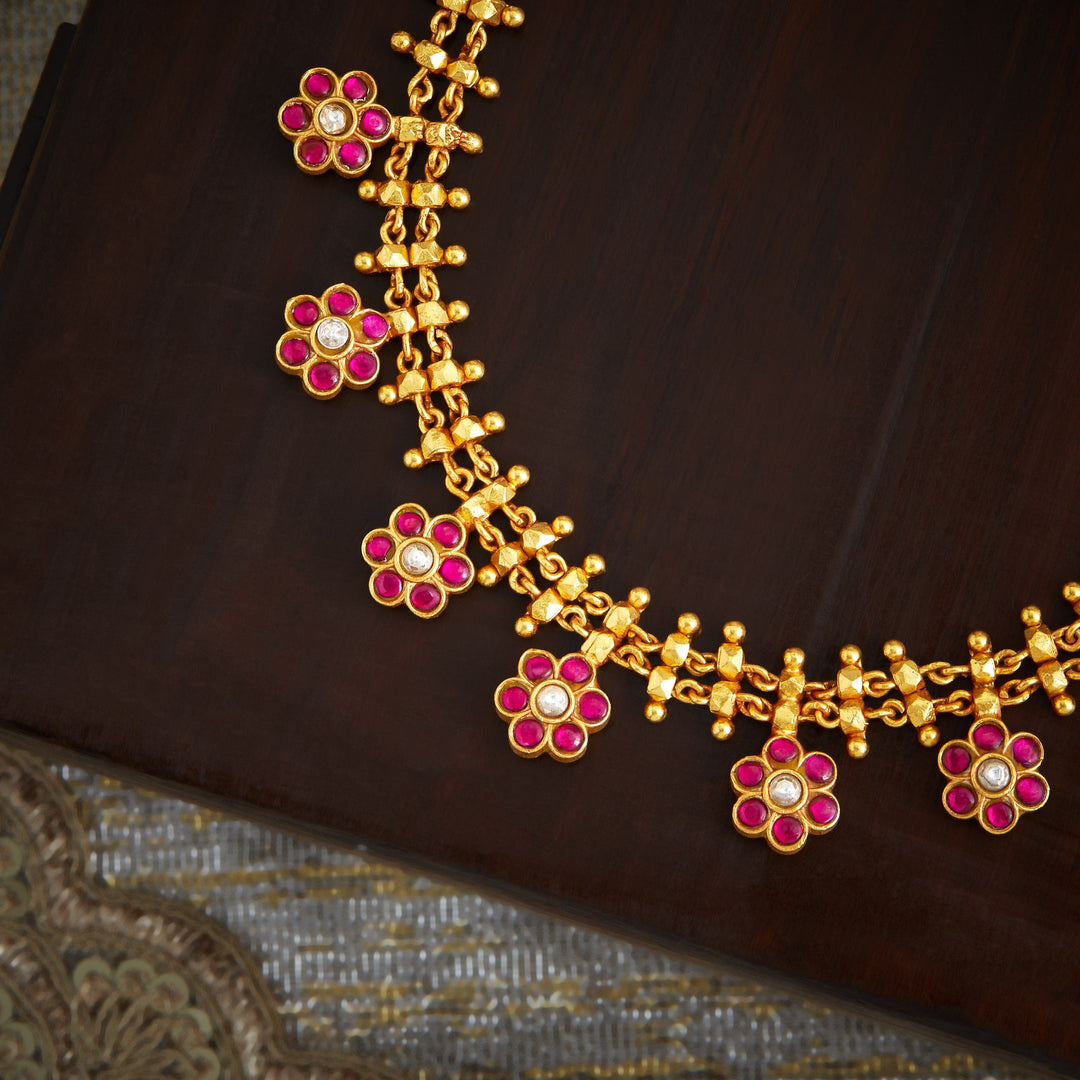 Reversible Kundan Necklace