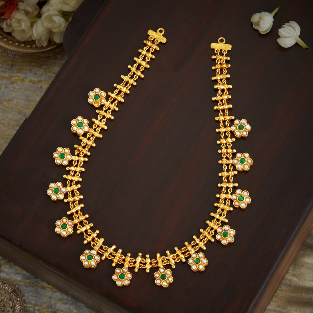 Reversible Kundan Necklace