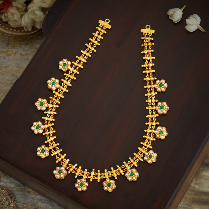 Reversible Kundan Necklace