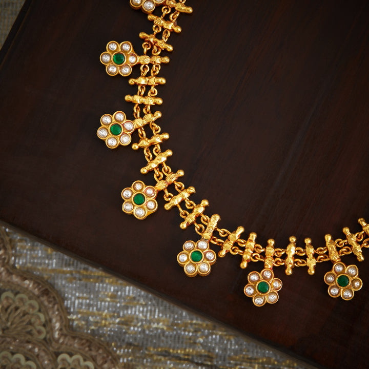 Reversible Kundan Necklace