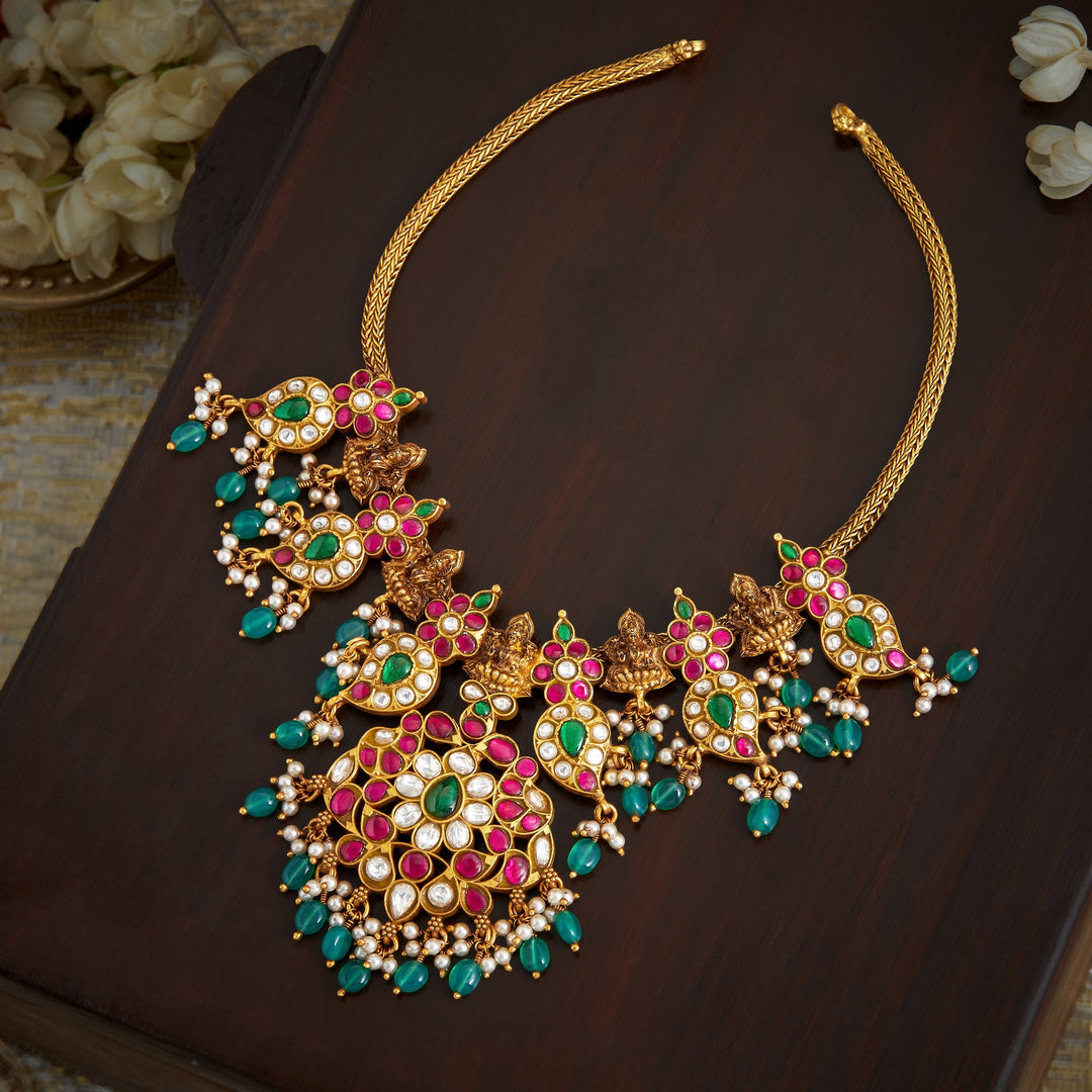 Padmalaya Temple Necklace