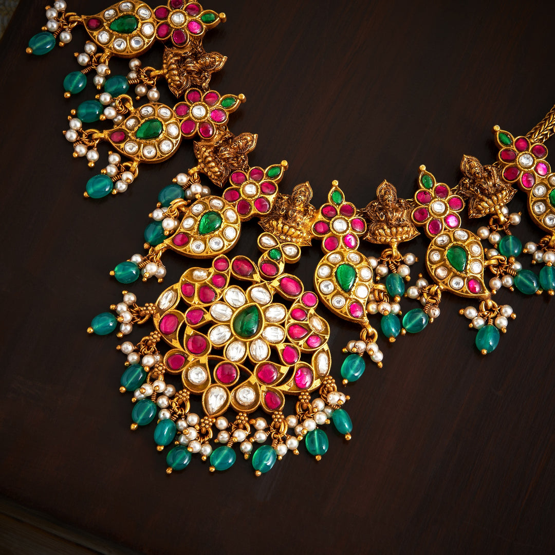 Padmalaya Temple Necklace