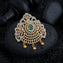 Greena-Glow CZ Pendant