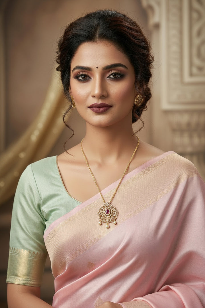 Pink Stardust CZ Pendant