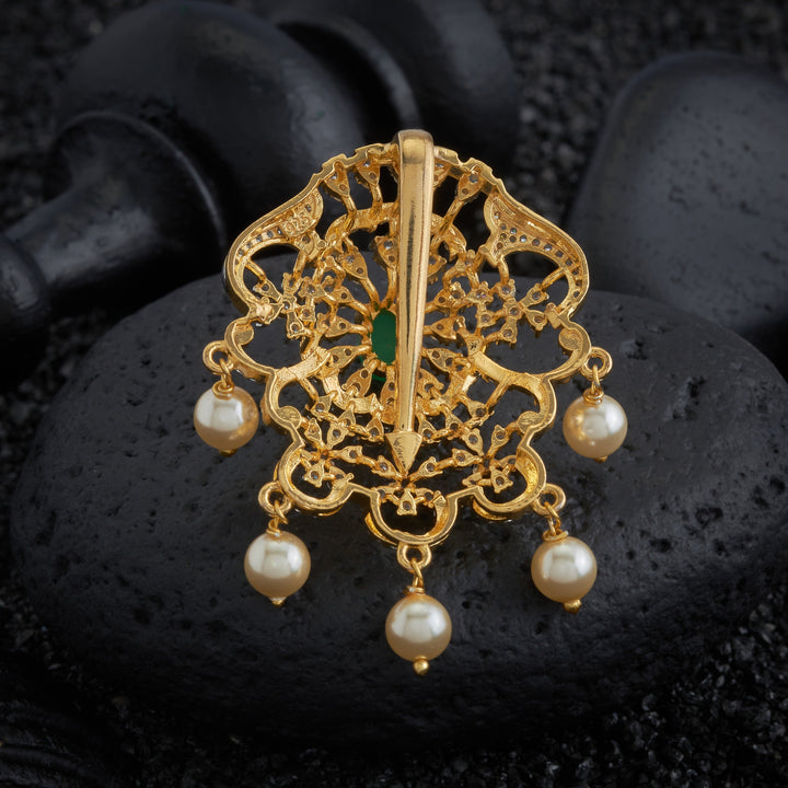 Tarini Drop CZ Pendant
