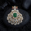 Glimmer-Peacock CZ Pendant