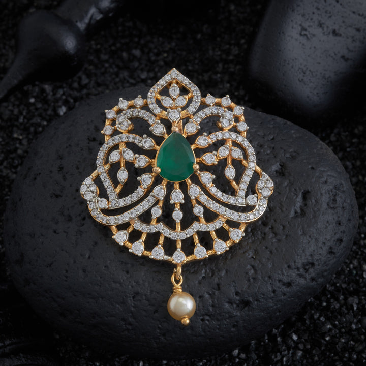 Pearl Dew CZ Pendant