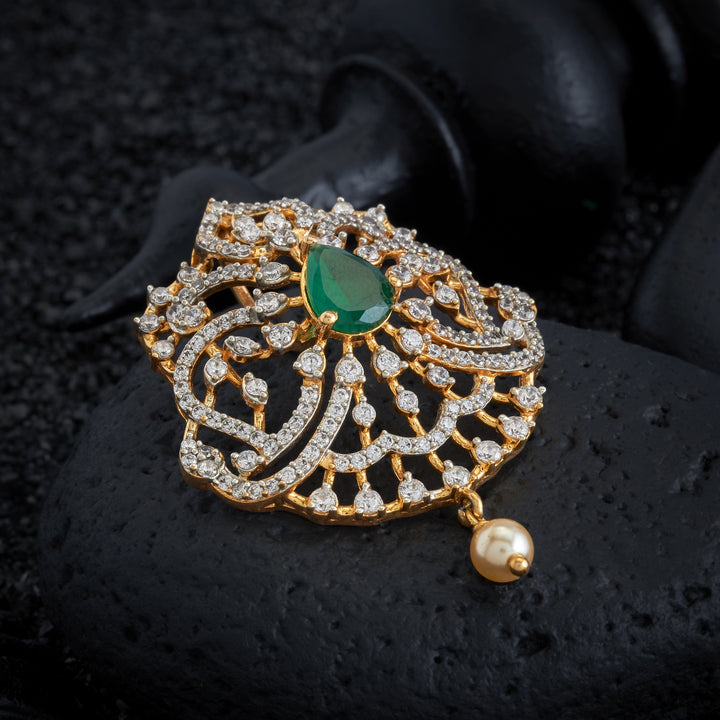 Pearl Dew CZ Pendant