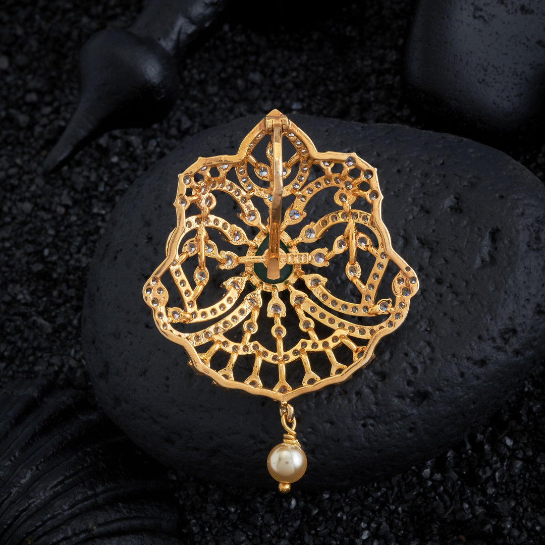 Pearl Dew CZ Pendant