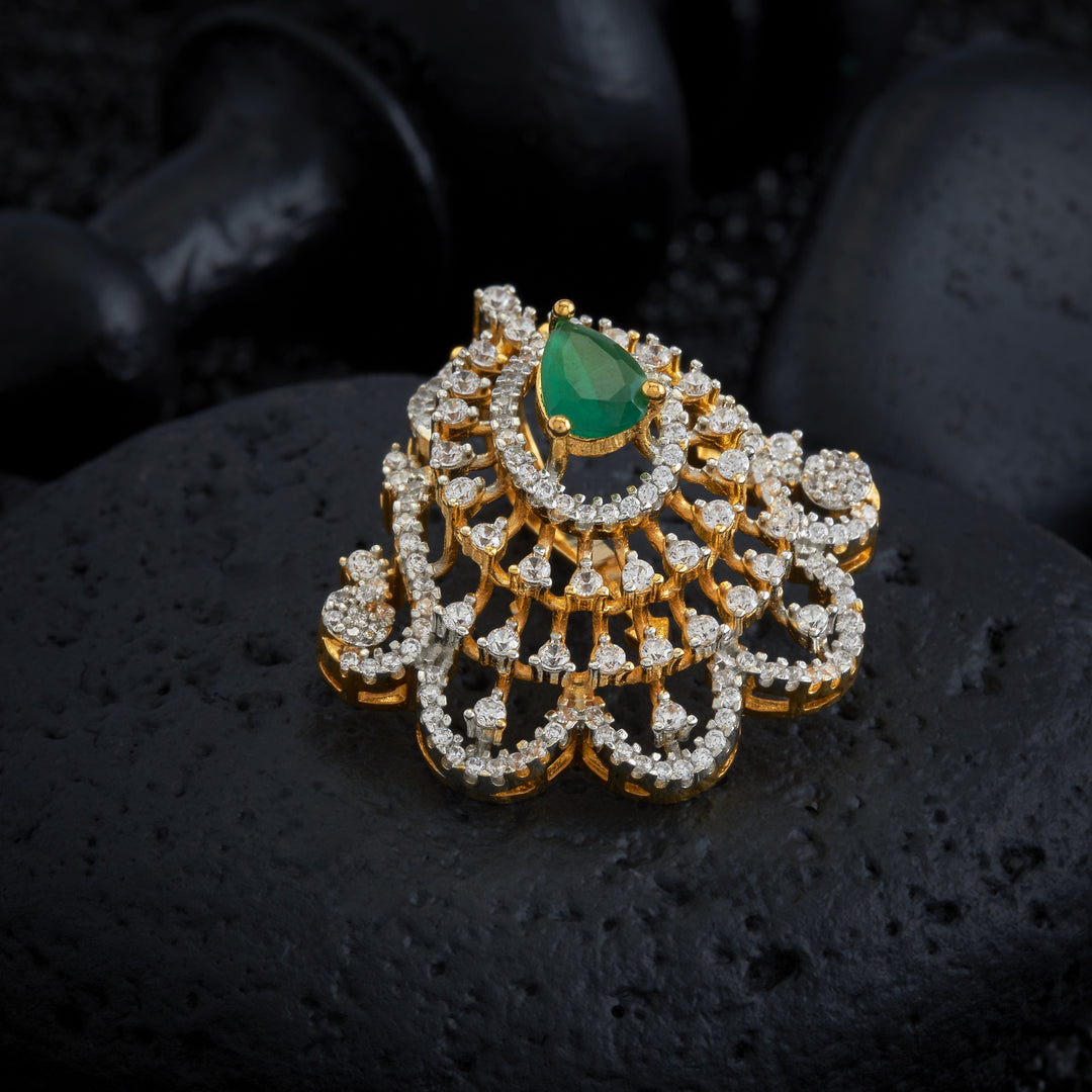 Tarakshi CZ Pendant