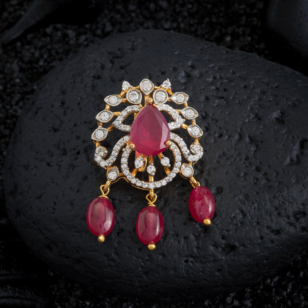 Blush Royale CZ Pendant