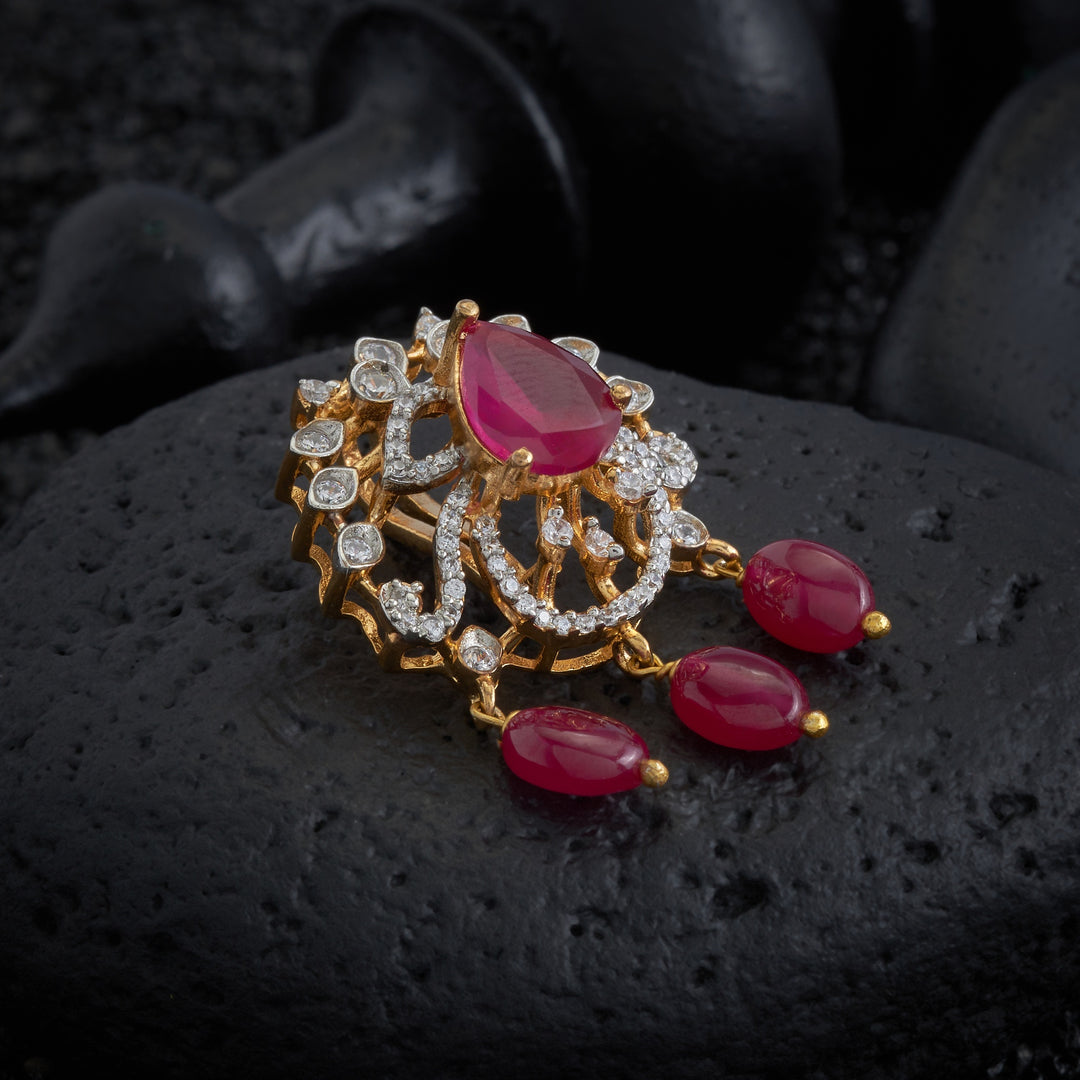 Blush Royale CZ Pendant