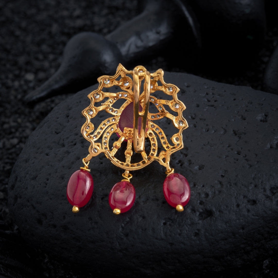 Blush Royale CZ Pendant