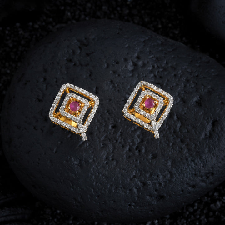 Queen'CZ Pendant Set