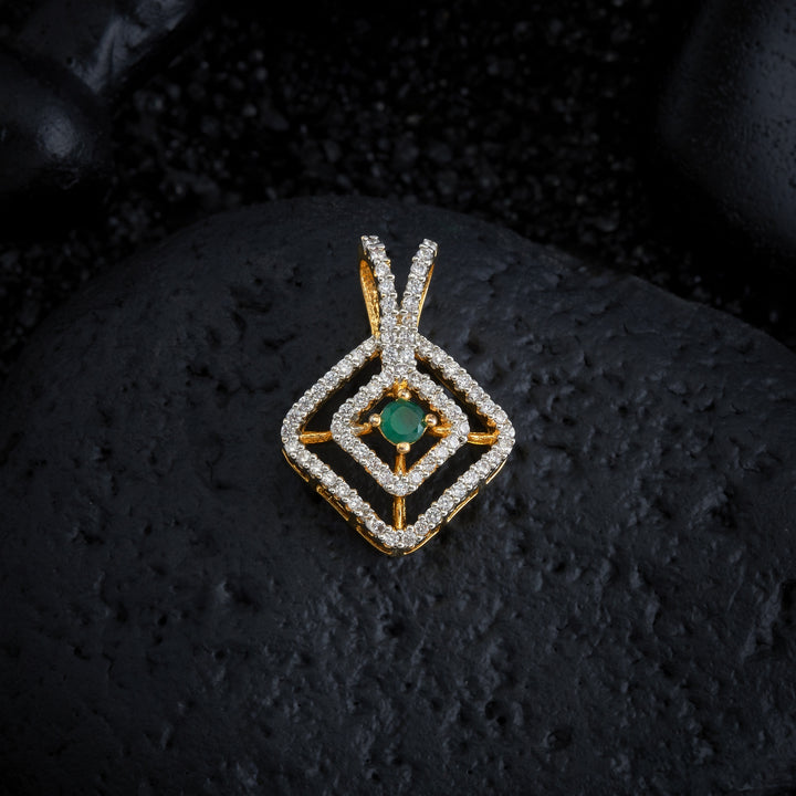 Queen'CZ Pendant Set