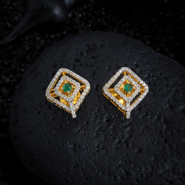 Queen'CZ Pendant Set