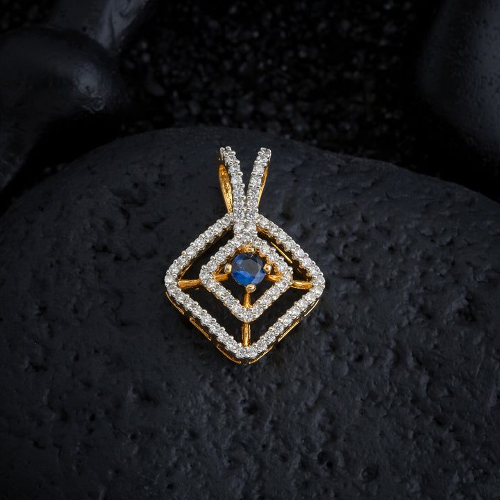 Queen'CZ Pendant Set