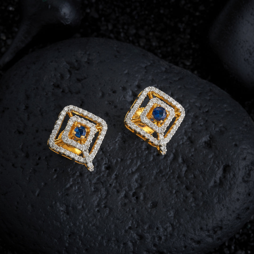 Queen'CZ Pendant Set