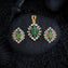 Shiner CZ Pendant Set